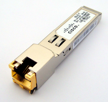 Cisco GLC-T Compatible 1000BASE-TX SFP Transceiver Module