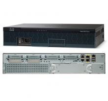 Cisco CISCO2911/K9 w/3 GE,4 EHWIC,2 DSP,1 SM,256MB CF,512MB DRAM,IPB