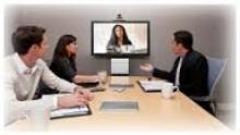 GIẢI PHÁP VIDEO CONFERENCE 4 ĐIỂM (FULL HD) VỚI EVC300 CỦA AVER