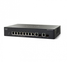 Cisco SG 300-10 10-port Gigabit Managed Switch