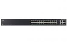 Cisco SF200-24 24-Port 10/100 Smart Switch