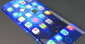  Thiết kế iPhone 8 màn hình cong, camera đôi