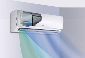 Điều hòa máy nén 8 cực làm lạnh nhanh và tiết kiệm điện