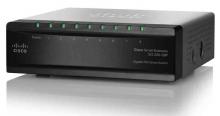 Cisco SG200-08P 8-port Gigabit PoE Smart Switch