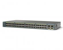 Catalyst 2960 Plus 48 10/100 + 2 T/SFP LAN Lite