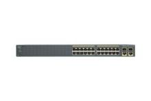 Catalyst 2960 Plus 24 10/100 PoE + 2 T/SFP LAN Lite