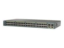 Catalyst 2960 Plus 48 10/100 PoE + 2 1000BT + 2 T/SFP LAN Lite