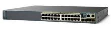 Catalyst 2960-X 24 GigE, 4 x 1G SFP, LAN Site