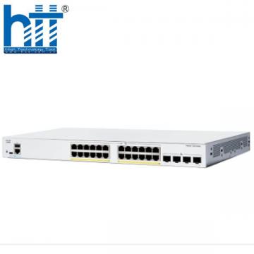 C1300-24P-4X | Switch Cisco Catalyst 1300™ 24x 1GE PoE+, 4x SFP+