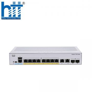 Switch Cisco Catalyst C1300-8MGP-2X 6x 1G & 2x 2.5G PoE+ 124W, 2x Mutil/SFP+ Combo Ports