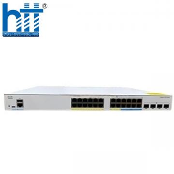 Switch Cisco C1300-24MGP-4X 20x 1GbE, 4x 100M/1G/2.5G, 2x RJ45/SFP+