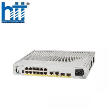Thiết bị chuyển mạch Cisco C9200CX-12P-2XGH-A Network Advantage