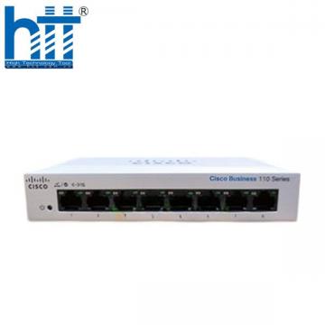 Cisco CBS110-8T-D-EU 8 port gigabit Desktop Unmanaged Switch