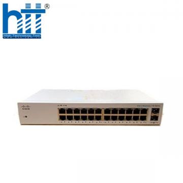 Switch Cisco CBS110-24T-EU 24 Ports GE, 2 GE Combo Uplink