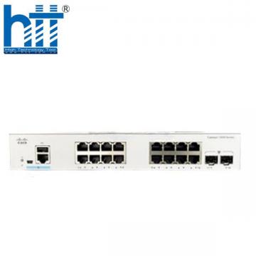 Switch Cisco C1000-16T-E-2G-L 16x GE, 2x SFP 