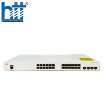 C1000-24T-4G-L | Cisco Catalyst 1000™ 24 Ports GE, 4x SFP Uplink