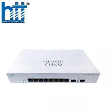 CBS220-8T-E-2G-EU Switch Cisco Bussiness 8 x 10/100/1000, 2 x SFP slots