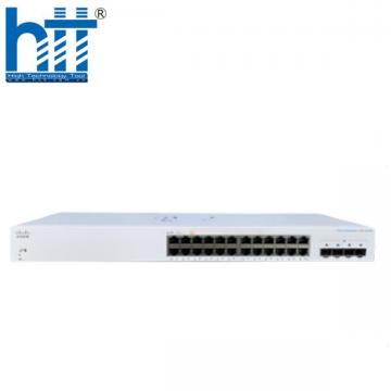 CBS220-24T-4G-EU Switch Cisco Business 24 Ports 1GE, 4 Ports 1G SFP Uplink