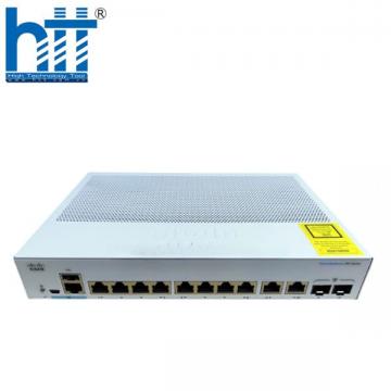 CBS250-8T-E-2G-EU Switch Cisco 8 Ports Gigabit, 2 Combo Uplink
