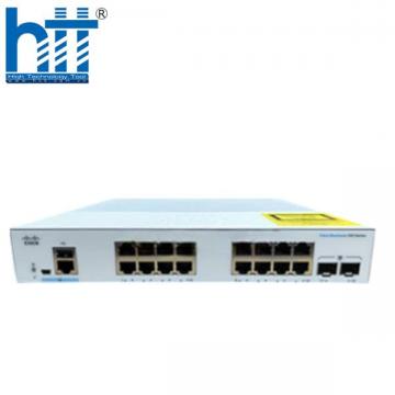 CBS250-16T-2G-EU Cisco Bussiness 250 16 Ports GE, 2 GE SFP Uplink