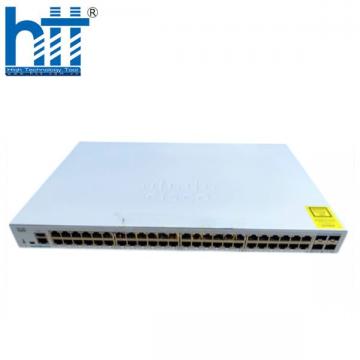 CBS250-48T-4G-EU Switch Cisco 48 10/100/1000 ports, 4 GE SFP Uplink