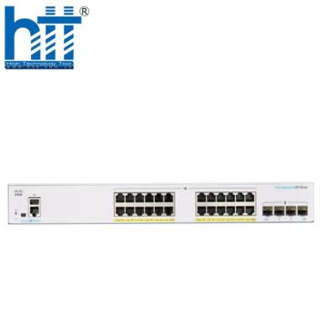 CBS350-24FP-4G-EU Cisco Business 350 Series 24x10/100/1000 ports full PoE+.