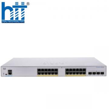 CBS350-24S-4G-EU Switch Cisco 24 Gigabit SFP, 2 GE Combo + 2 Gigabit SFP