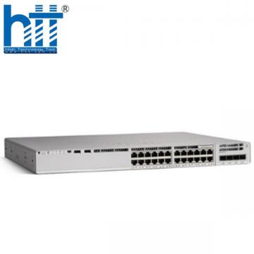 C9200-24T-E | Cisco Catalyst 9200™ 24 Port Data Switch, Network Essentials