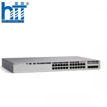 C9200L-24T-4G-A Switch Cisco Catalyst 9200L 24 Port Data, 4x1G uplink, Network Advantage
