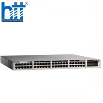 C9200L-48T-4G-A Switch Cisco Catalyst 9200L 48 Port Data, 4x1G uplink, Network Advantage