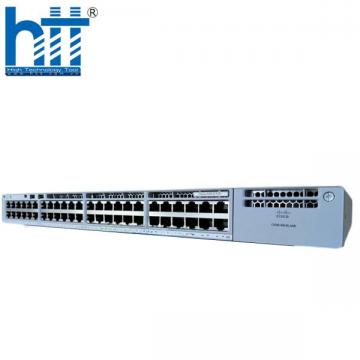 C9200-48P-A Switch Cisco Catalyst 9200 48 Port PoE+ 740W, Network Advantage