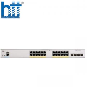 Cisco C1000FE-24T-4G-L 24 Port 100Mbps, 2x 1G combo uplink, 2x SFP uplink