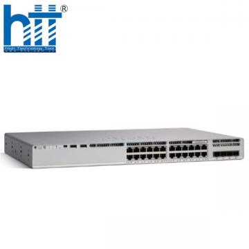 Switch Cisco C9300L-24T-4G-E 24 Ports GE, 4X1G uplinks, Network Essentials