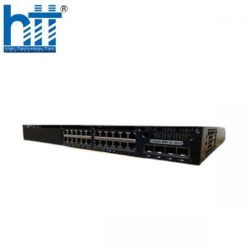 Switch Cisco WS-C3650-24TS-L 24 Ports GE, 4x1G Uplink LAN Base