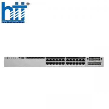 WS-C3850-24T-L Cisco Catalyst 3850 Stackable 24 Port Data LAN Base