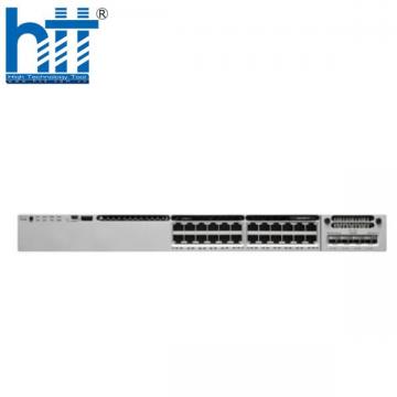 WS-C3850-24T-E Cisco Catalyst 3850 Stackable 24 Port Data IP Services