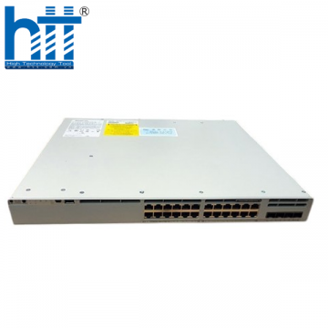 C9300L-24P-4G-A Cisco C9300L 24 Ports PoE+, 4X1G uplinks, Network Advantage
