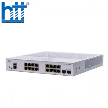 CBS350-16T-2G-EU Cisco Business 350 Series 16x10/100/1000 ports, internal power.