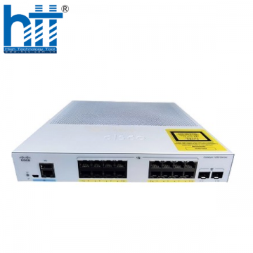 C1000-16P-2G-L | Switch Cisco Catalyst 1000 16x 1GE PoE+, 2 SFP Uplink