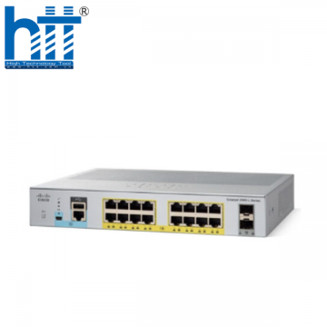 C1000-16T-2G-L Cisco Catalyst 1000 with 16 Ports GE, 2 SFP Slot Uplink