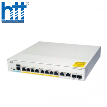 C1000-8P-2G-L | Switch Cisco Catalyst 1000™ 8 Ports PoE+ 67W, 2 GE Combo Uplink