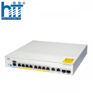 C1000-8T-E-2G-L | Switch Cisco Catalyst 1000™ 8 GE Ports, 2 GE Combo Uplink, with external PS
