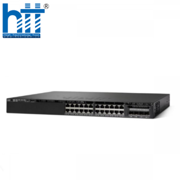 Switch Cisco WS-C3650-24PS-S 24 Ports GE PoE+ 4x1G Uplink IP Base