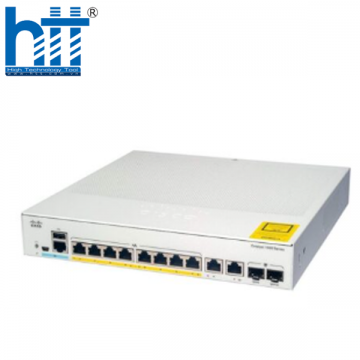 C1000-8T-2G-L Cisco Catalyst 1000 8 GE Ports, 2 GE Combo Uplink