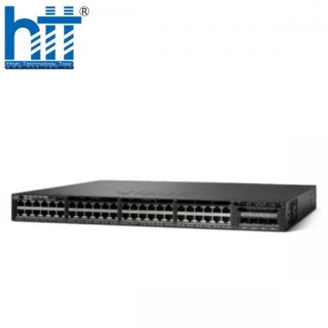 Switch Cisco WS-C3650-48TD-S 48 Ports GE, 2x10G Uplink IP Base
