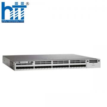 WS-C3850-24XS-S Cisco Catalyst 3850 Stackable 24 SFP+ Ports IP Base