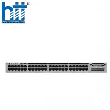 WS-C3850-48T-S Cisco Catalyst 3850 Stackable 48 Port Data IP Base