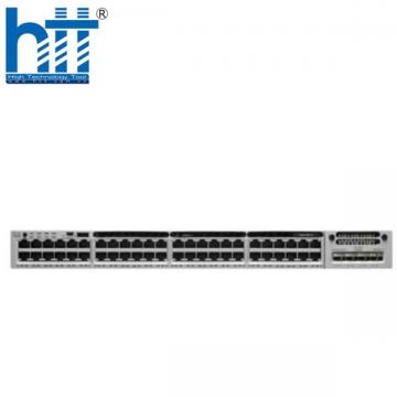 WS-C3850-48T-E Cisco Catalyst 3850 Stackalbe 48 Port Data IP Services