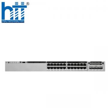 WS-C3850-24T-S Cisco Catalyst 3850 Stackable 24 Port Data IP Base