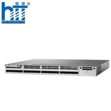 WS-C3850-24S-E Cisco Catalyst 3850 Stackable 24 SFP Ports IP Services